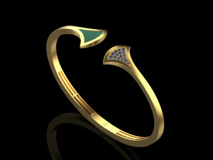Bracelet 4955 3D Print Model