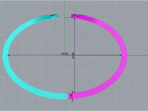 Bracelet 4955 3D Print Model