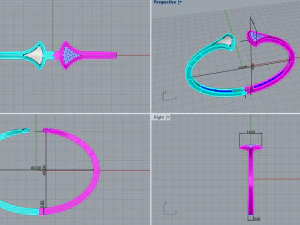 Bracelet 4955 3D Print Model