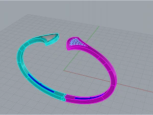 Bracelet 4955 3D Print Model