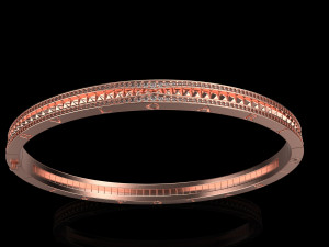 Bracelet 0048686 3Dプリントモデル