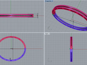 Bracelet 0048686 3D Print Model