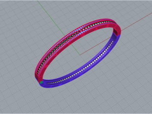 Bracelet 0048686 3Dプリントモデル