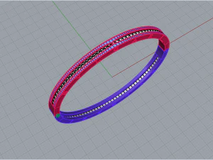 Bracelet 0048686 3D Print Model