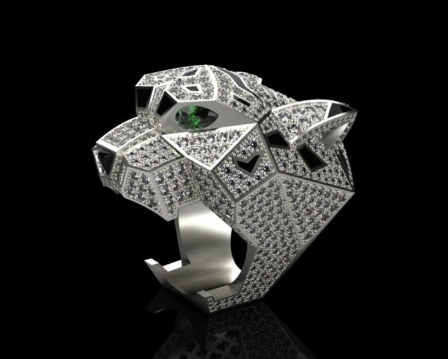 Ring 2151 Modello di stampa 3D .c4d .max .obj .3ds .fbx .stl .blend 