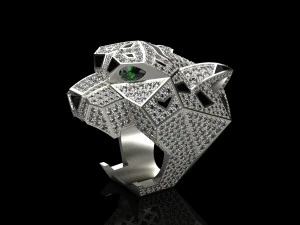 Кольцо 2151 3D Принт Модель