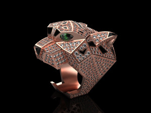 Ring 2151 Modello di stampa 3D