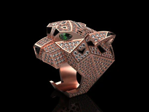 Ring 2151 3D Print Model
