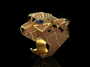 Ring 2151 3D Print Model