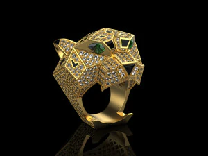 Ring 2151 3D Print Model
