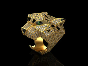Ring 2151 3D Print Model