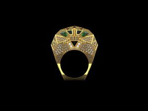 Ring 2151 3D Print Model