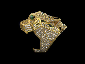 Ring 2151 3D Print Model