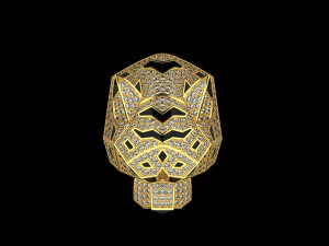 Ring 2151 3D Print Model