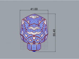 Ring 2151 Modello di stampa 3D