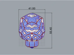 Ring 2151 3D Print Model