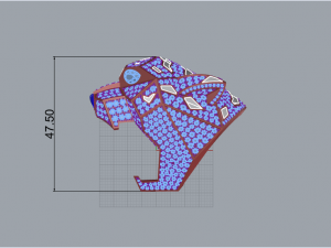 Ring 2151 Modello di stampa 3D