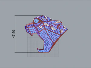 Ring 2151 3D Print Model