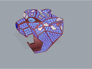 Ring 2151 3D Print Model