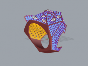 Ring 2151 Modello di stampa 3D