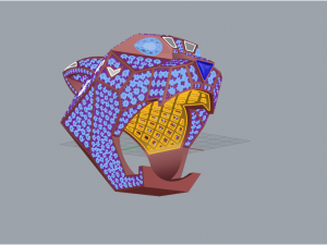 Ring 2151 Modello di stampa 3D