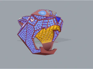 Ring 2151 3D Print Model