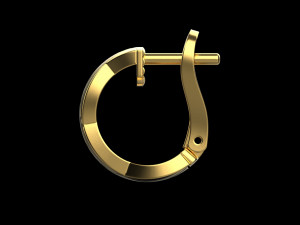 Earrings 1872 3D प्रिंट मॉडल