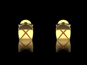 Earrings 1872 3D प्रिंट मॉडल