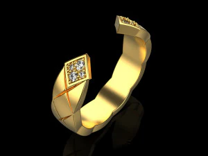 Ring 2185 3D Print Model