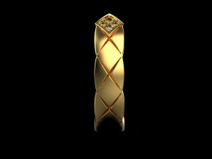Ring 2185 3D Print Model
