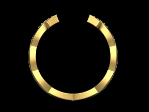Ring 2185 3D Print Model
