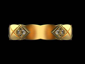Ring 2185 3D Print Model
