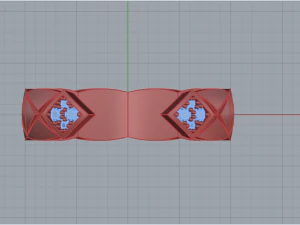 Ring 2185 3D Print Model