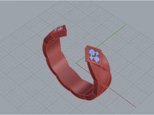Ring 2185 3D Print Model
