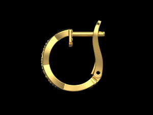 Earrings 2264 3D Print Model