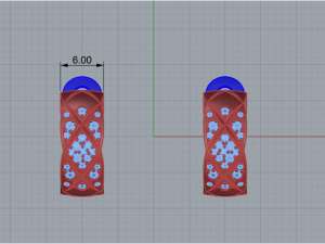 Earrings 2264 Modèles 3D en vedette