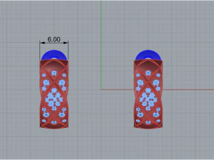 Earrings 2264 3D Print Model