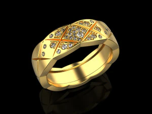 Кольцо 2264 3D Принт Модель