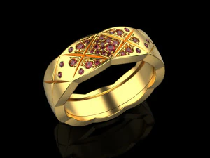 Ring 2264 3D Print Model