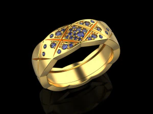 Ring 2264 3D Print Model