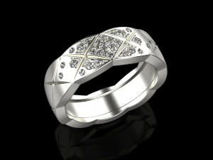 Ring 2264 3D Print Model