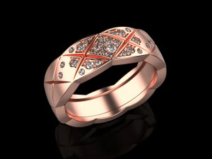 Ring 2264 3D Print Model