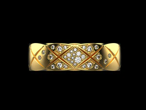 Ring 2264 3D Print Model