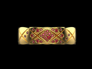Ring 2264 3D Print Model