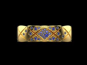Ring 2264 3D Print Model