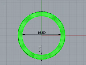 Ring 2264 3D Print Model