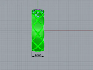 Ring 2264 3D Print Model