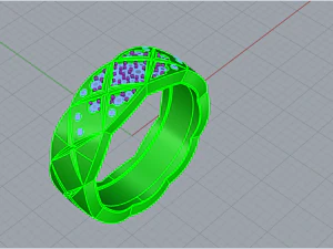 Ring 2264 3D Print Model