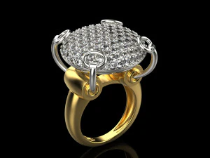 Ring 1231 3D Print Model