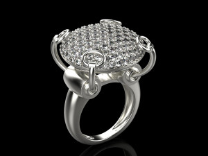 Ring 1231 Modelo de impresión 3D